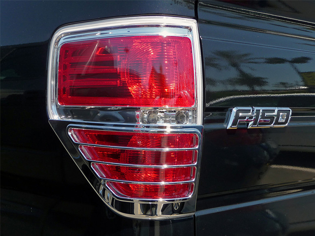 Dodge Ram Chrome Tail Light Covers And Bezels Realtruck