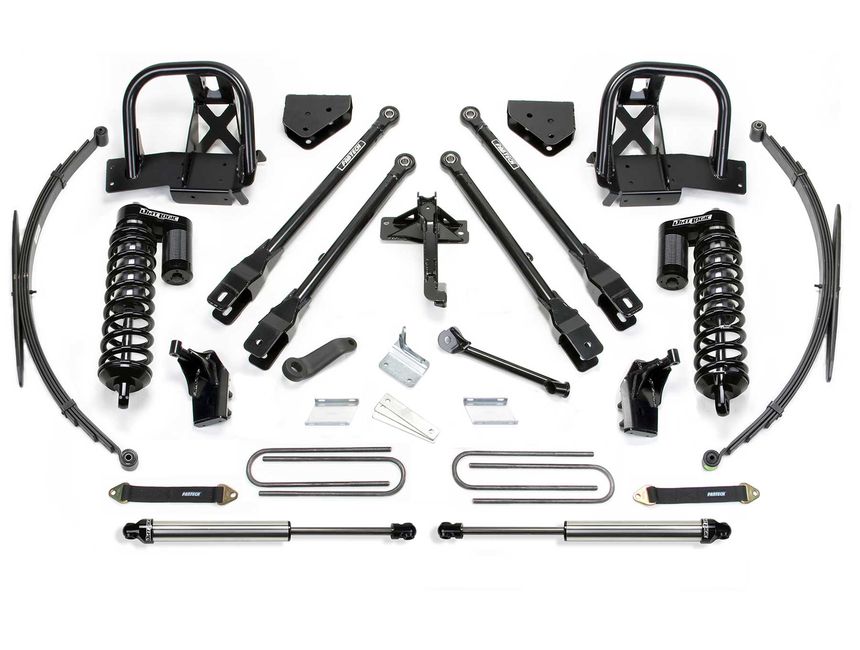 Fabtech Coilover Lift Kit K Dl Realtruck