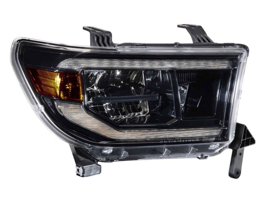 Morimoto Xb Black Drl Led Headlights Lf Asm Realtruck