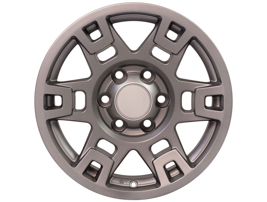 Oe Matte Gunmetal Ty Wheel Oew Ty G Realtruck