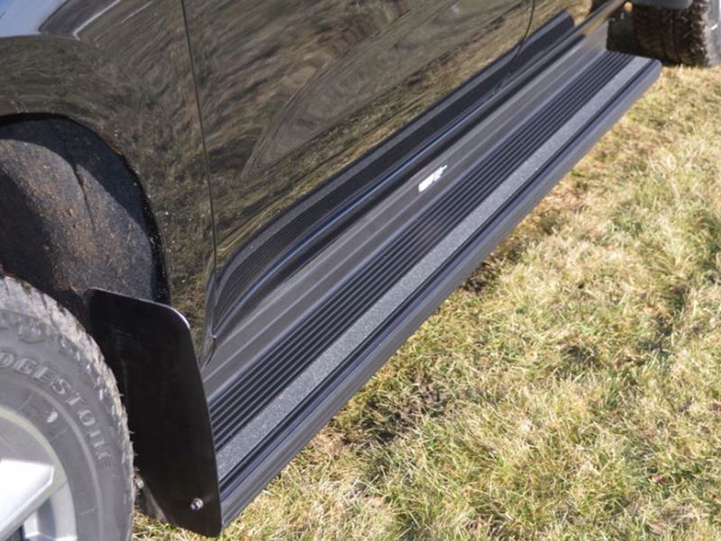 Owens Extruded Black Classicpro Series Running Boards Realtruck