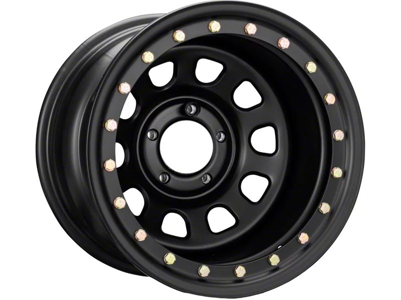 Pro Comp Matte Black Street Lock Wheel F Realtruck