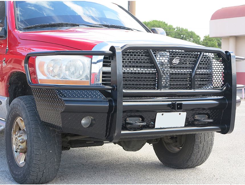 Steelcraft Hd Front Bumper Hd R Realtruck