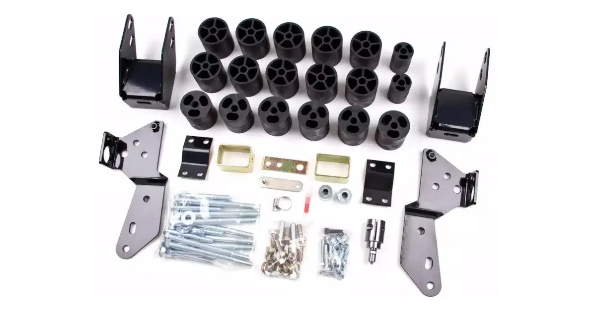 "SuperSpeak" Suspension Terms & Definitions RealTruck