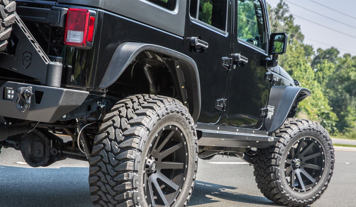 Jeep Death Wobble What Is It and How to Fix It RealTruck