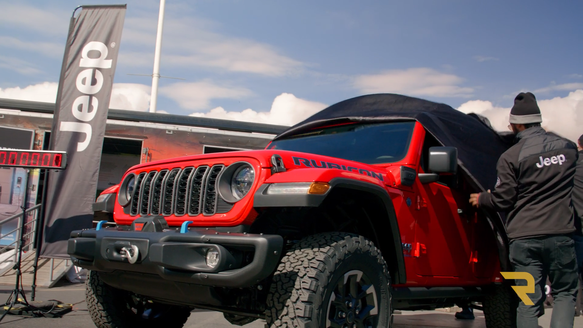 Jeep® Pulls Off The Covers Of Its New Advanced 2.0-liter Turbo