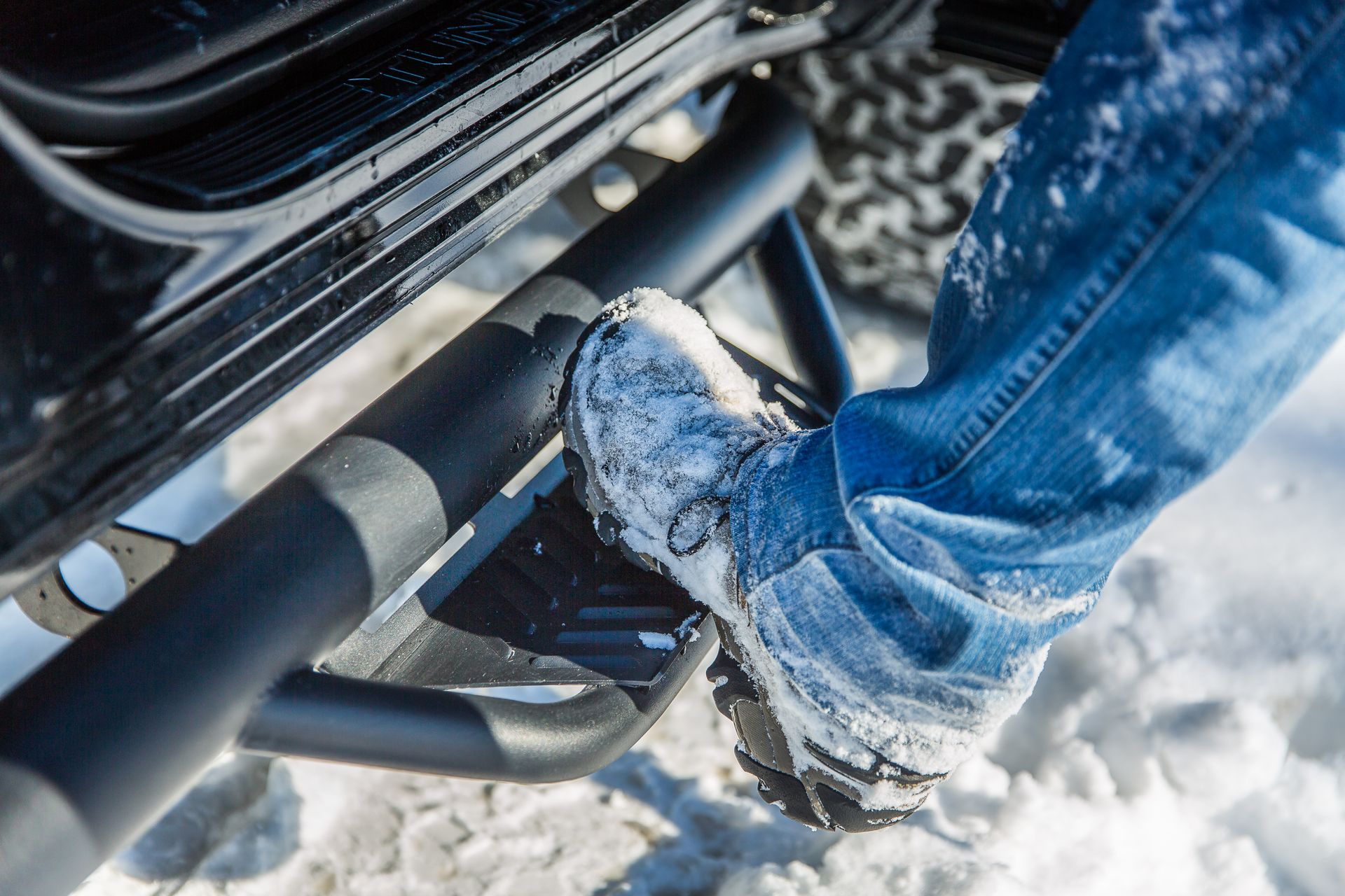 Best Nerf Bars for the Toyota Tundra RealTruck