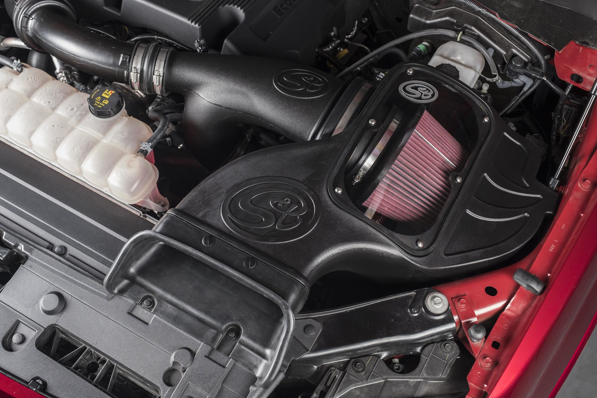 Metal Versus Composite Intake Tubing RealTruck