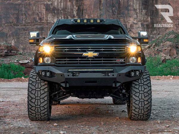 Best Aftermarket Chevy HD Truck Bumpers | RealTruck