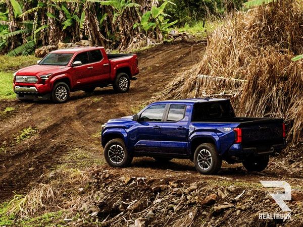 Toyota Tacoma Trim Levels Explained | RealTruck