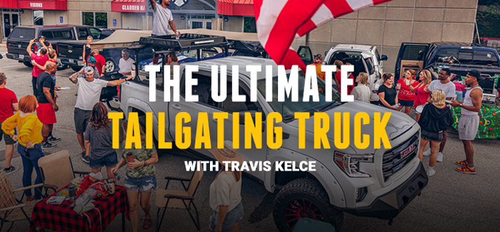 The Ultimate Tailgating Truck