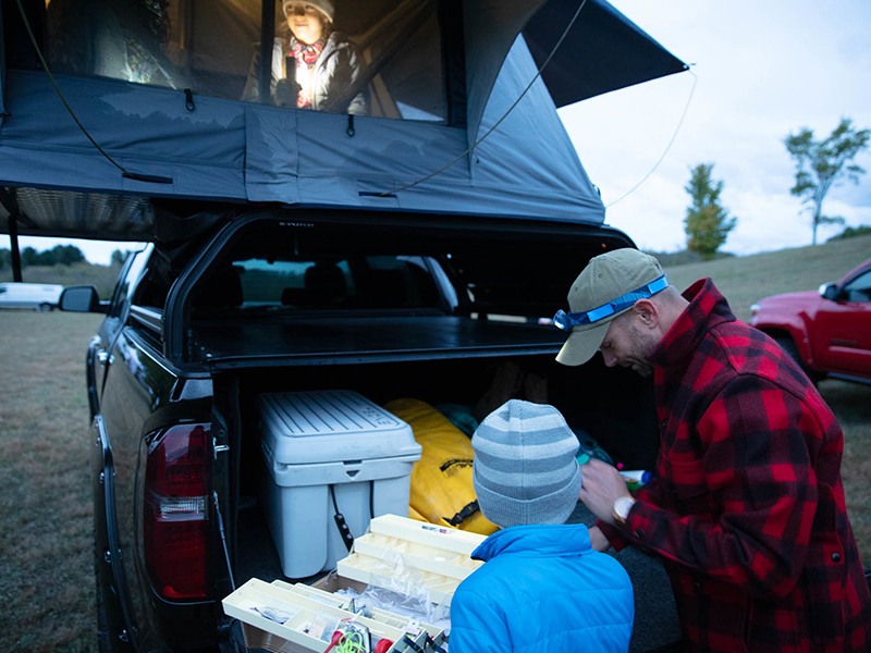 Best Tonneau Covers for Overlanding RealTruck
