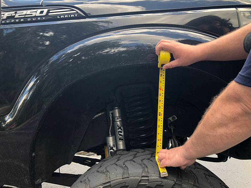 How to Measure For Fender Flares RealTruck