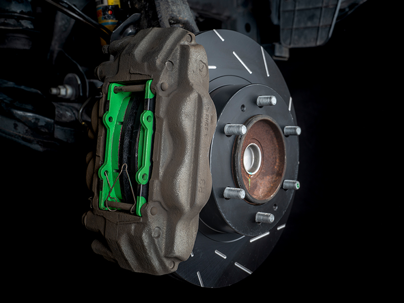 Comparing EBC Brakes Green Stuff vs. Yellow Stuff RealTruck