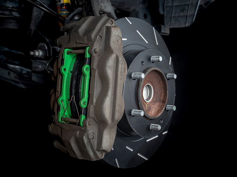 Comparing EBC Brakes Green Stuff vs. Yellow Stuff RealTruck