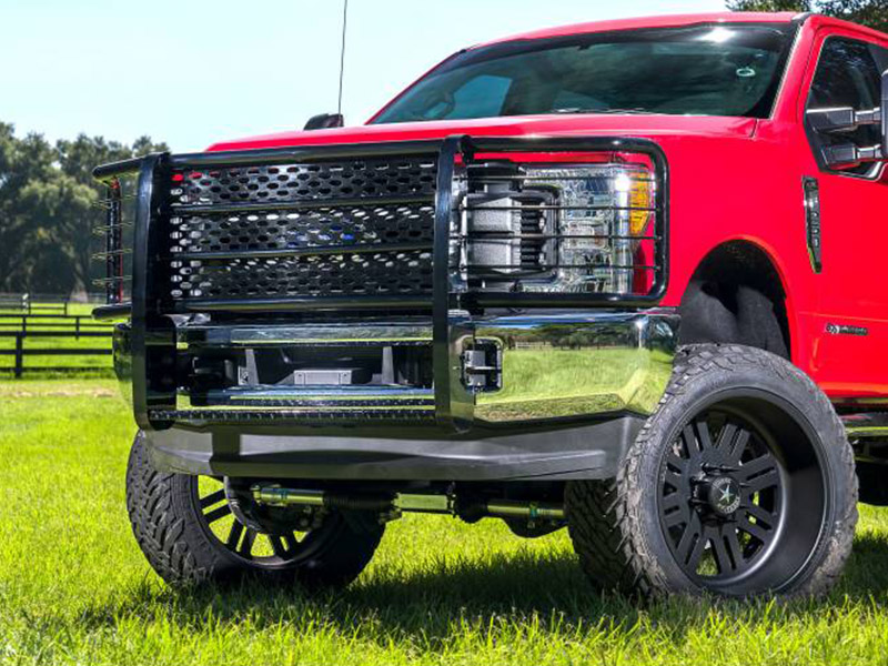 Grille Guards vs Bull Bars RealTruck