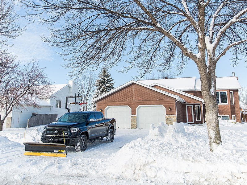 Best Snow Plows for Pickup Trucks RealTruck