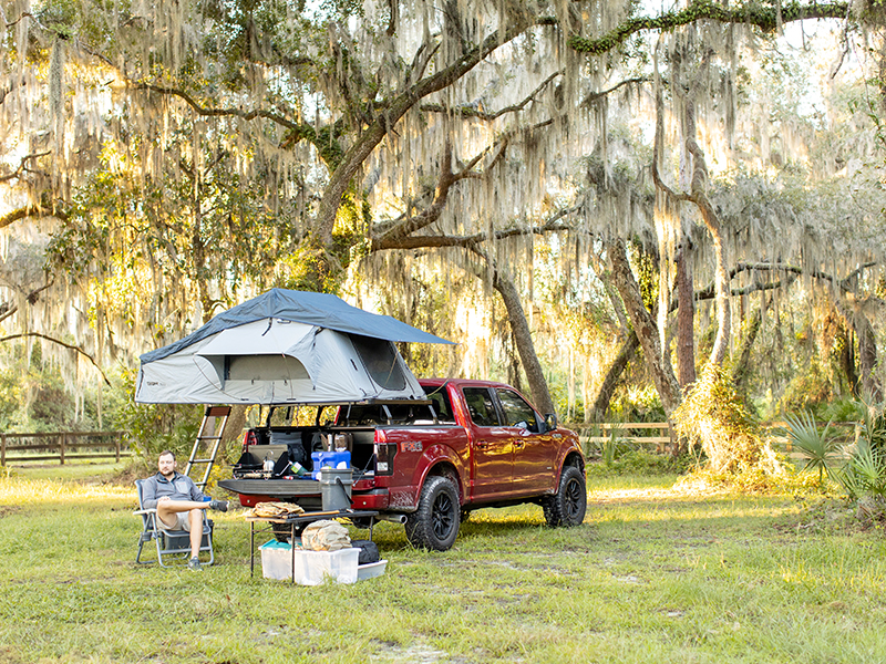 Best Tonneau Covers for Camping RealTruck