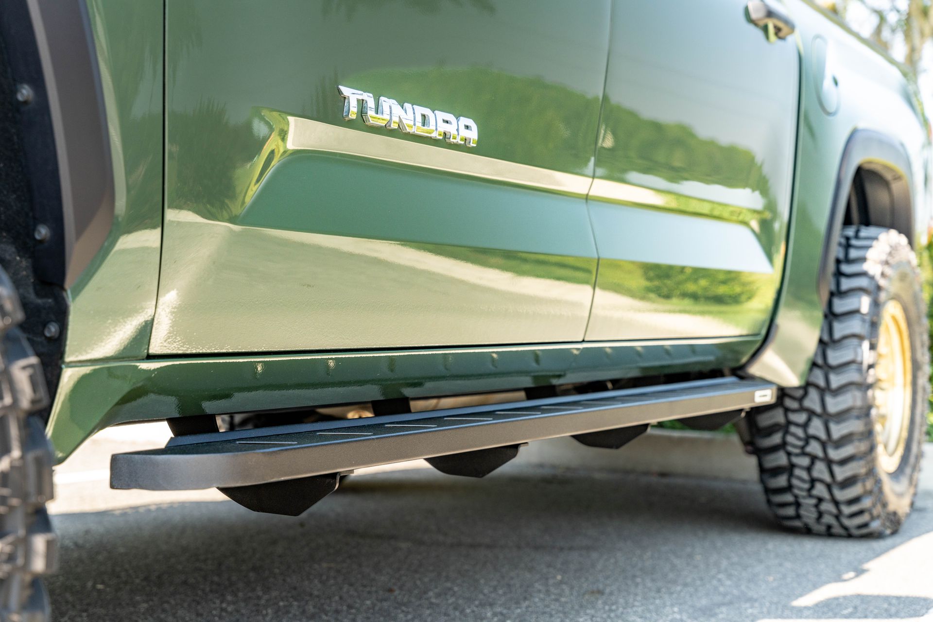 Running Boards for 2007-2021 Toyota Tundra Double Cab 6 ABS