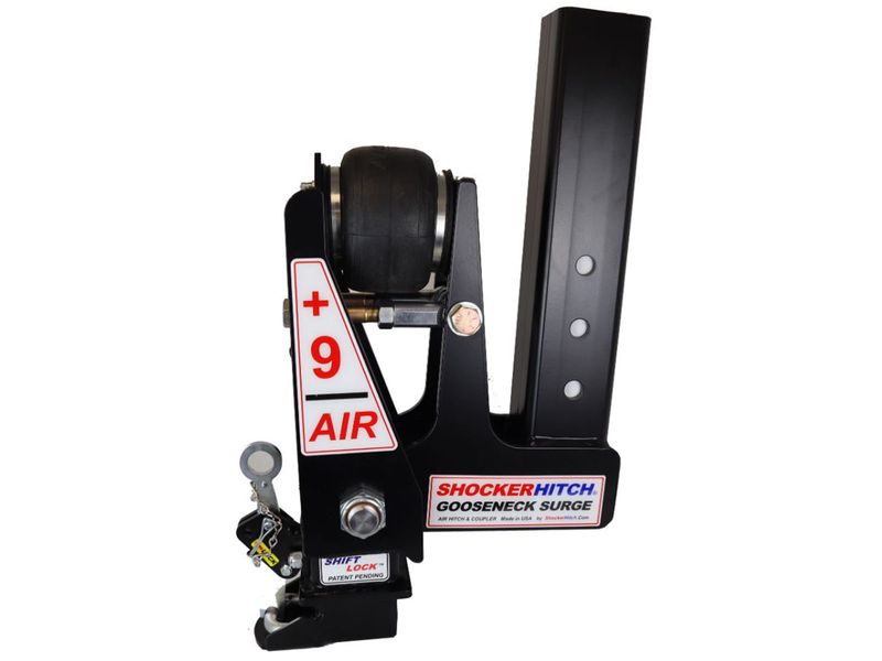 Shocker Gooseneck Surge Air Hitch SHK100SQSTRSL9 RealTruck