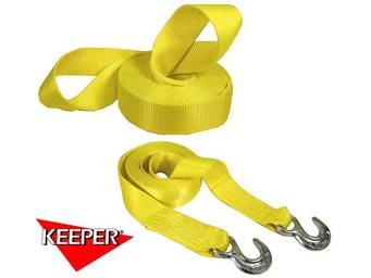 Keeper Tow And Recovery Straps