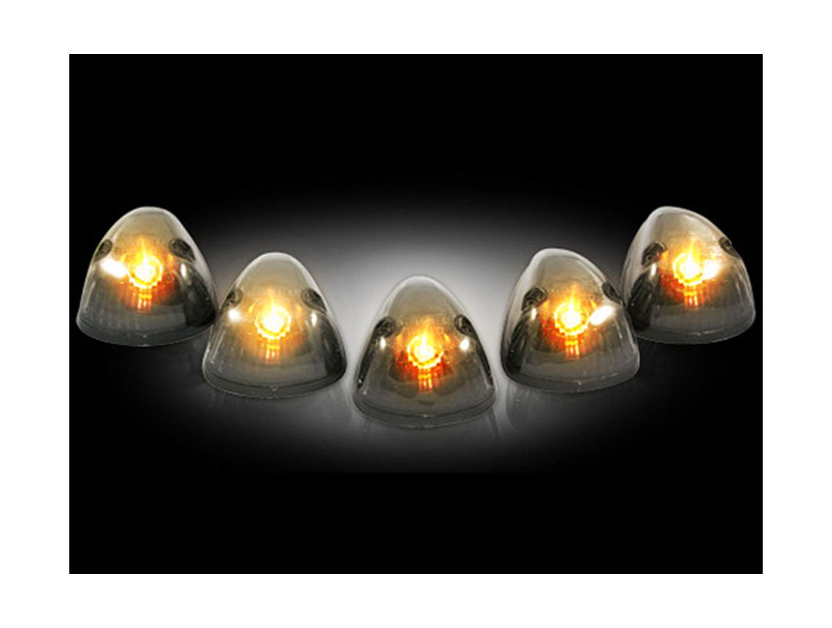 Recon Truck Cab Roof Lights 264141BK | RealTruck