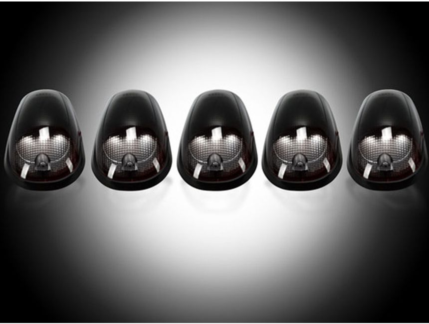 Recon Truck Cab Roof Lights 264146WHBK | RealTruck
