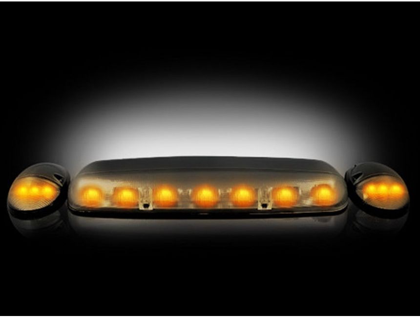 Recon Truck Cab Roof Lights 264155BK | RealTruck