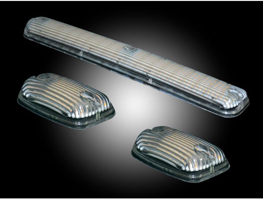 Recon Truck Cab Roof Lights 264156CLS | RealTruck