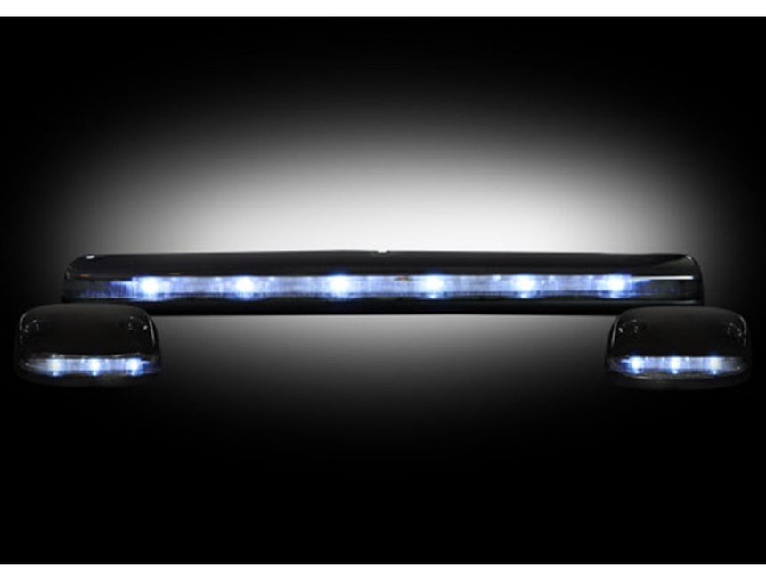 Recon Truck Cab Roof Lights 264156WHCL RealTruck