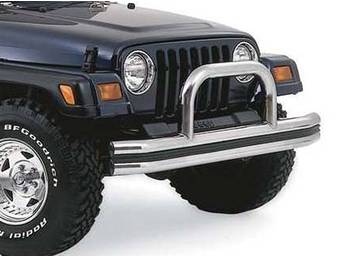 Rampage Jeep Tubular Double Tube Front Bumper