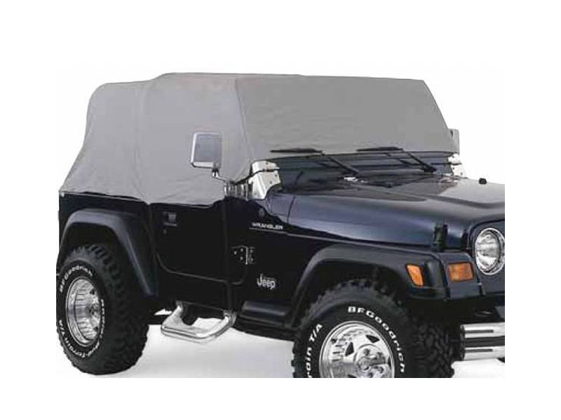 Rampage Jeep Wrangler Car Covers RealTruck