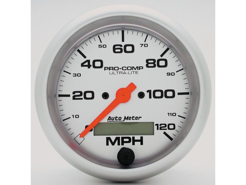 Autometer Ultra-Lite Series InDash Speedometers 4487 | RealTruck
