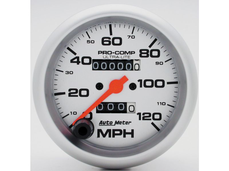 Real Speedometers Autometer Ultra-Lite Series InDash Speedometers 4492 | RealTruck