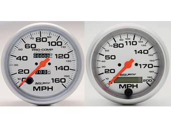 Autometer Ultra-Lite In-Dash Speedometers