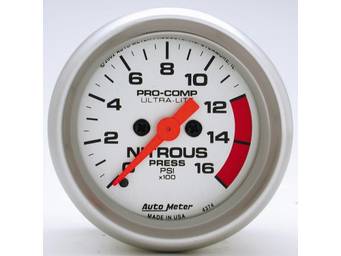 Autometer Ultra-Lite Full Sweep Electric Gauges