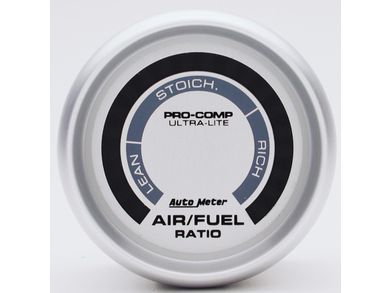 Auto Meter Ultra-Lite Series 2-5/8" Short Sweep 0-30 OHM Electric Fuel Level Gauge - Autometer - View #11