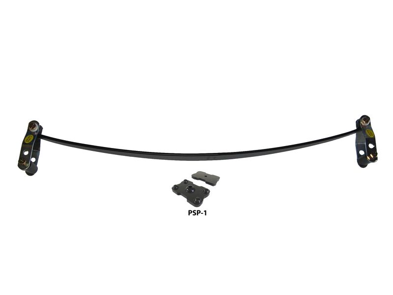 SuperSprings Leaf Spring Helpers SSA28 RealTruck