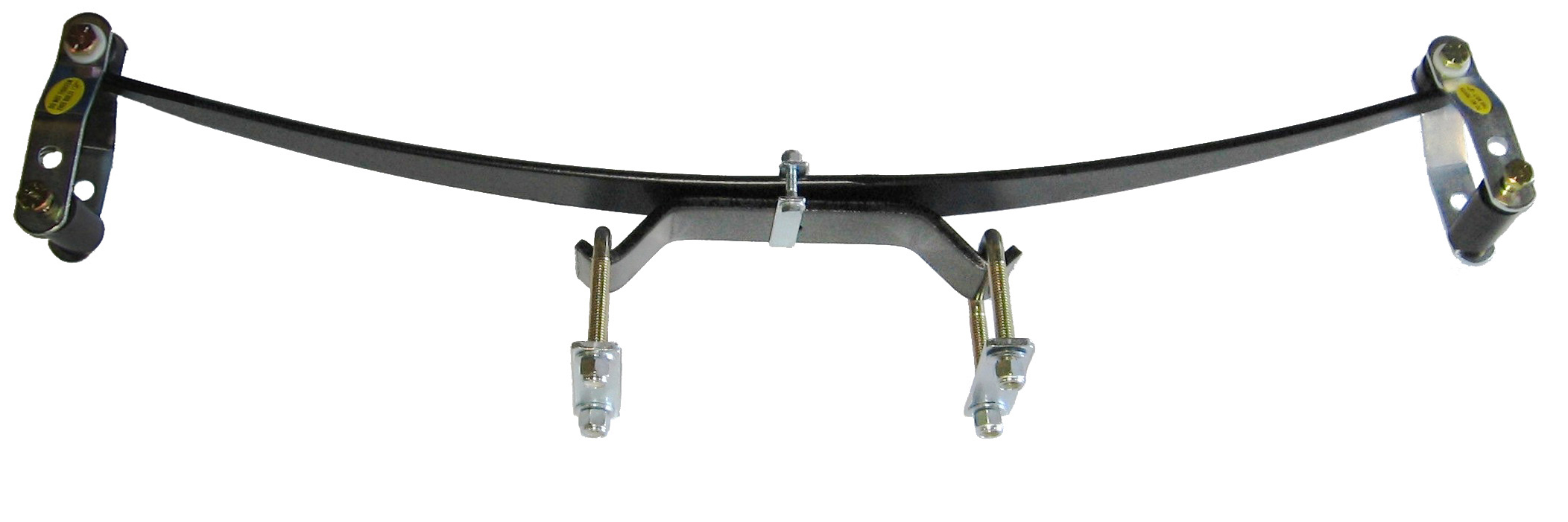 SuperSprings Leaf Spring Helpers SSA5 RealTruck