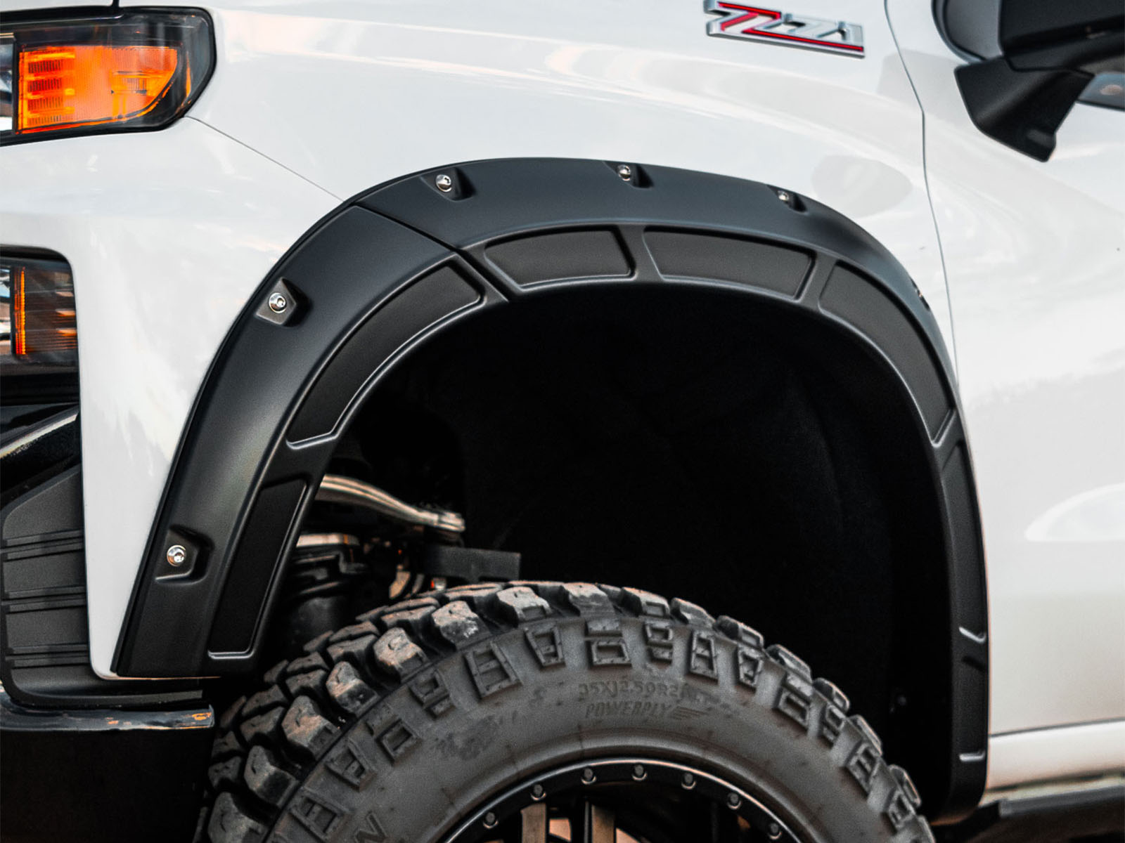 fender flares for 2021 chevy silverado