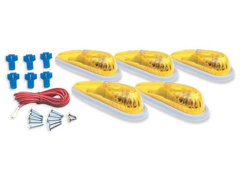 Pacer Performance Hi Five Roof Top Cab lights PPP20215 RealTruck