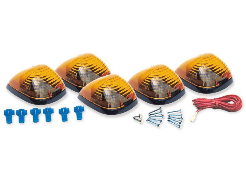 Pacer Performance Hi Five Roof Top Cab lights PPP20235 RealTruck