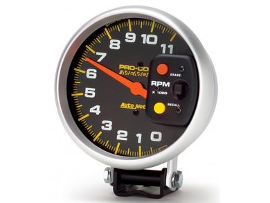 Auto Meter 6851 Pro-Comp Single Range Tachometer 