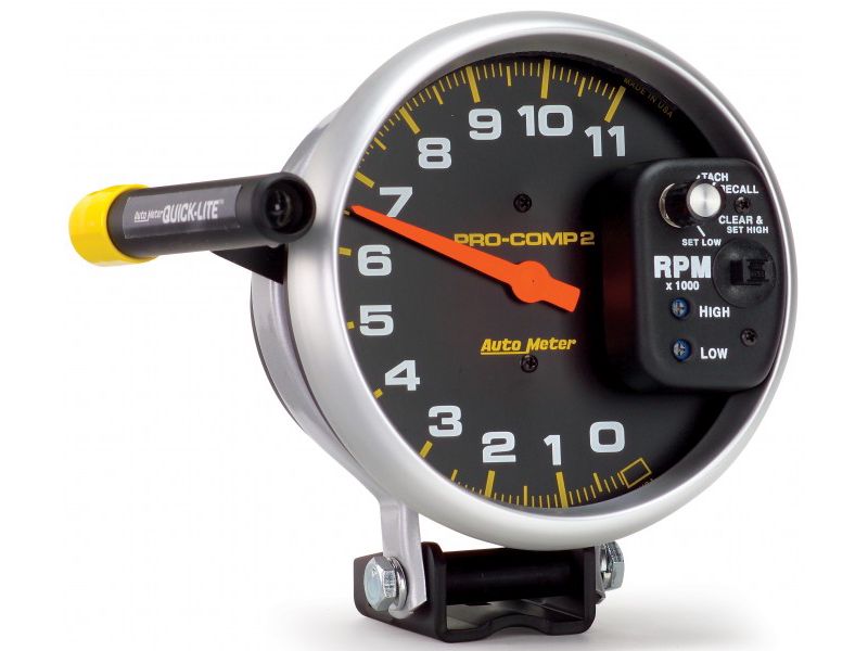 Auto Meter 5161 Pro-Comp Electric in-Dash Tachometer 