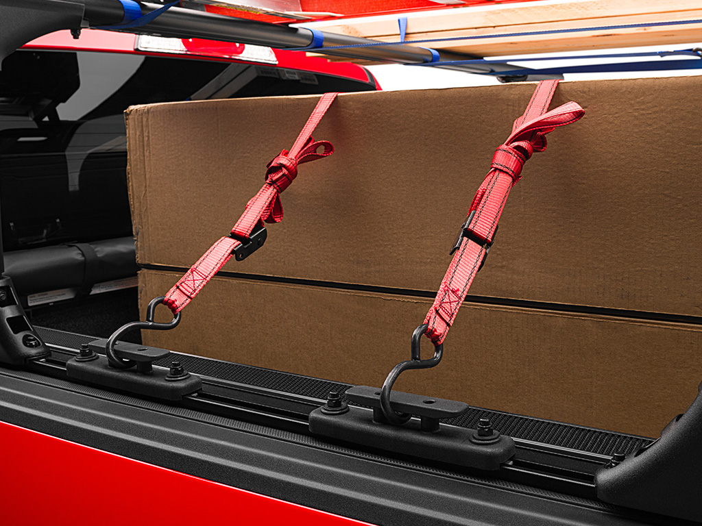 Tie Down Anchors & Hooks in Truck Bed Accessories 