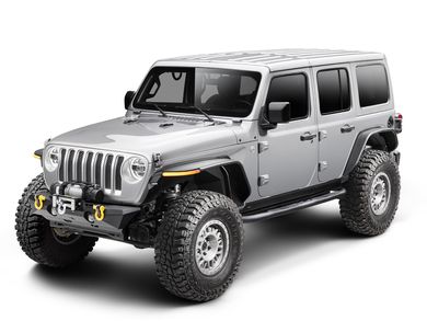 Rugged Ridge Metal Max Fender Flares | RealTruck