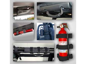 Rugged Ridge Roll Bar Accessory Kit