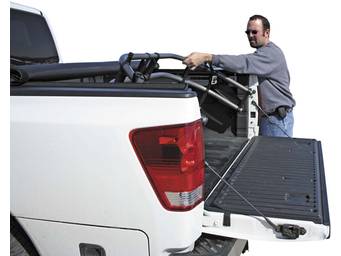 Lund Inc 601021 Hitch Mounted Truck Bed Extender with Adjustable Side Wings