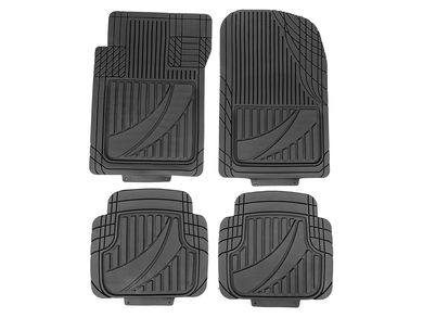 Xtremeauto Heavy Duty Universal Rubber Car Mats For Nissan Note (4 Piece Set, PM20S)