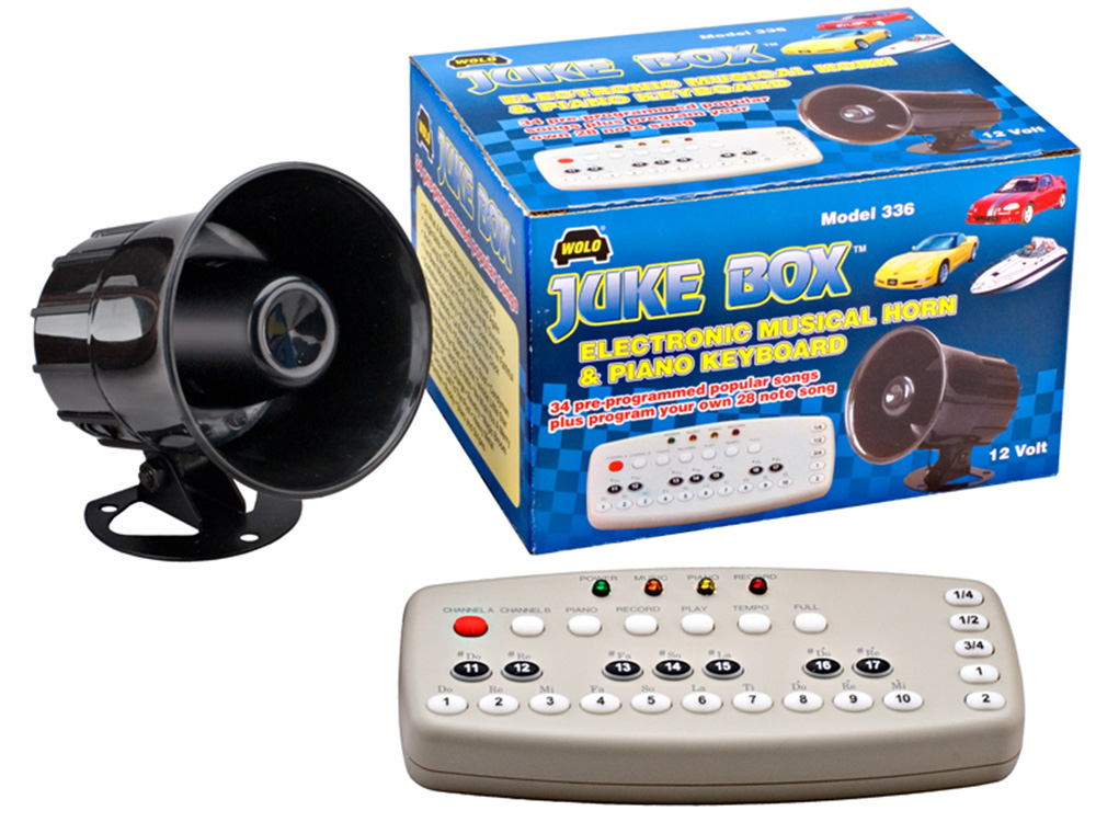 Wolo Juke Box Electric Horn | RealTruck